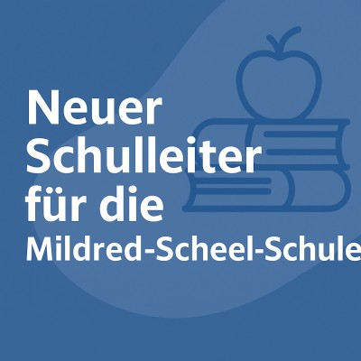 Marcus Kazmeier offiziell als Schulleiter der Mildred-Scheel-Schule eingesetzt